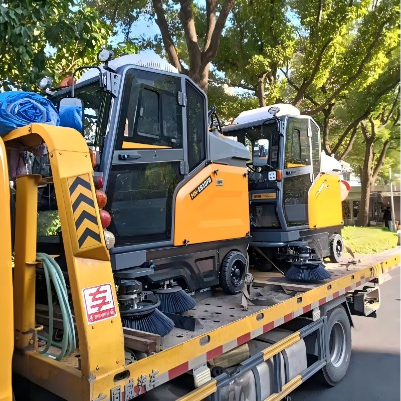 上海维哈有限公司MN-E810FB大功率扫地机